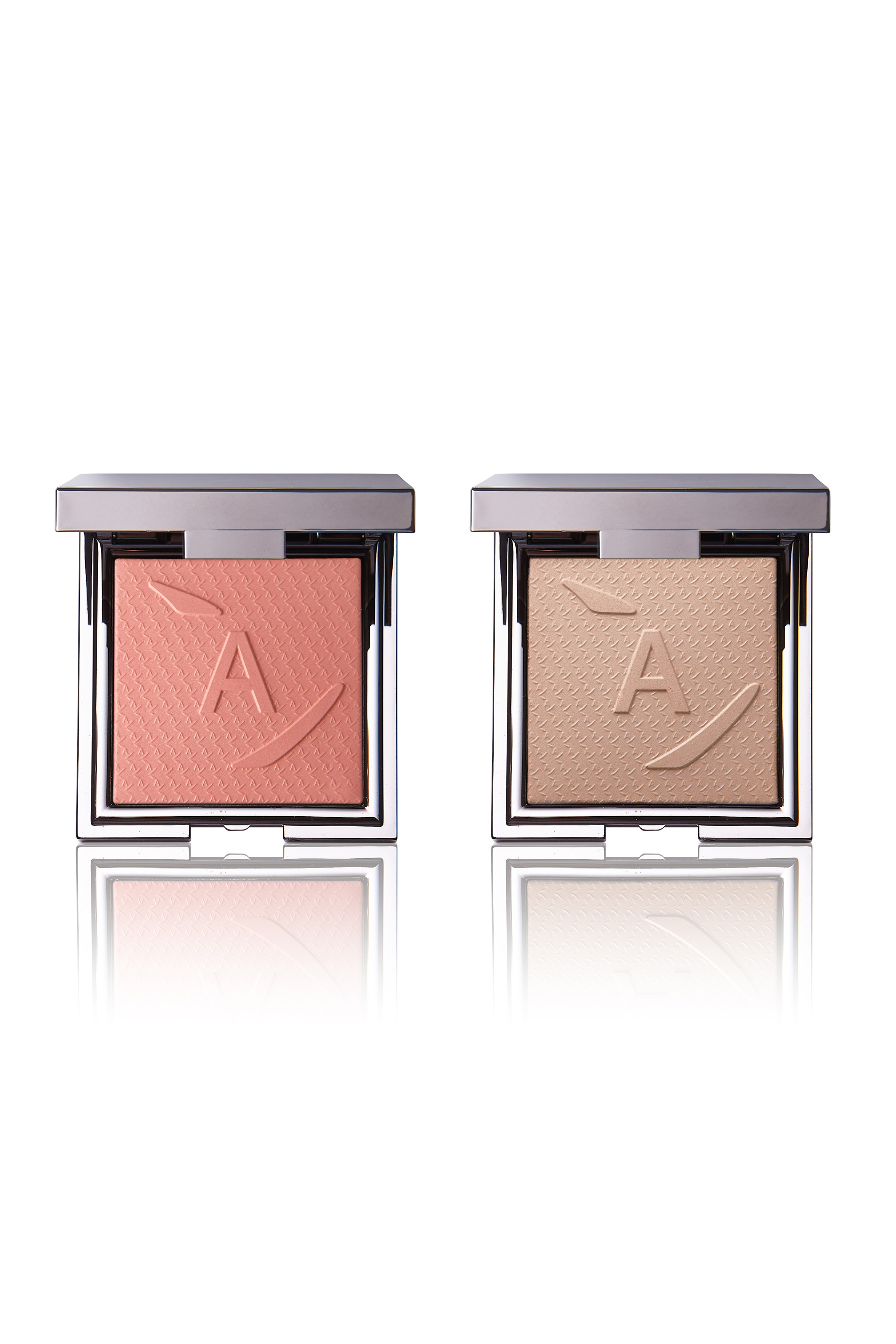 Набор для макияжа лица Annbeauty YOUR CHEEKS kit: румяна и бронзер